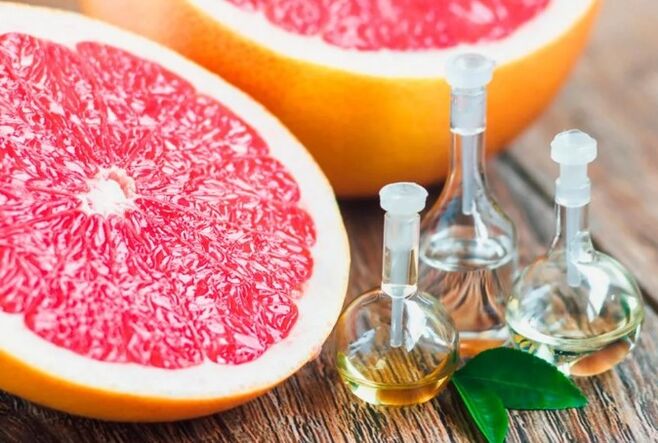 Ätherisches Grapefruitöl