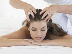Kopfmassage